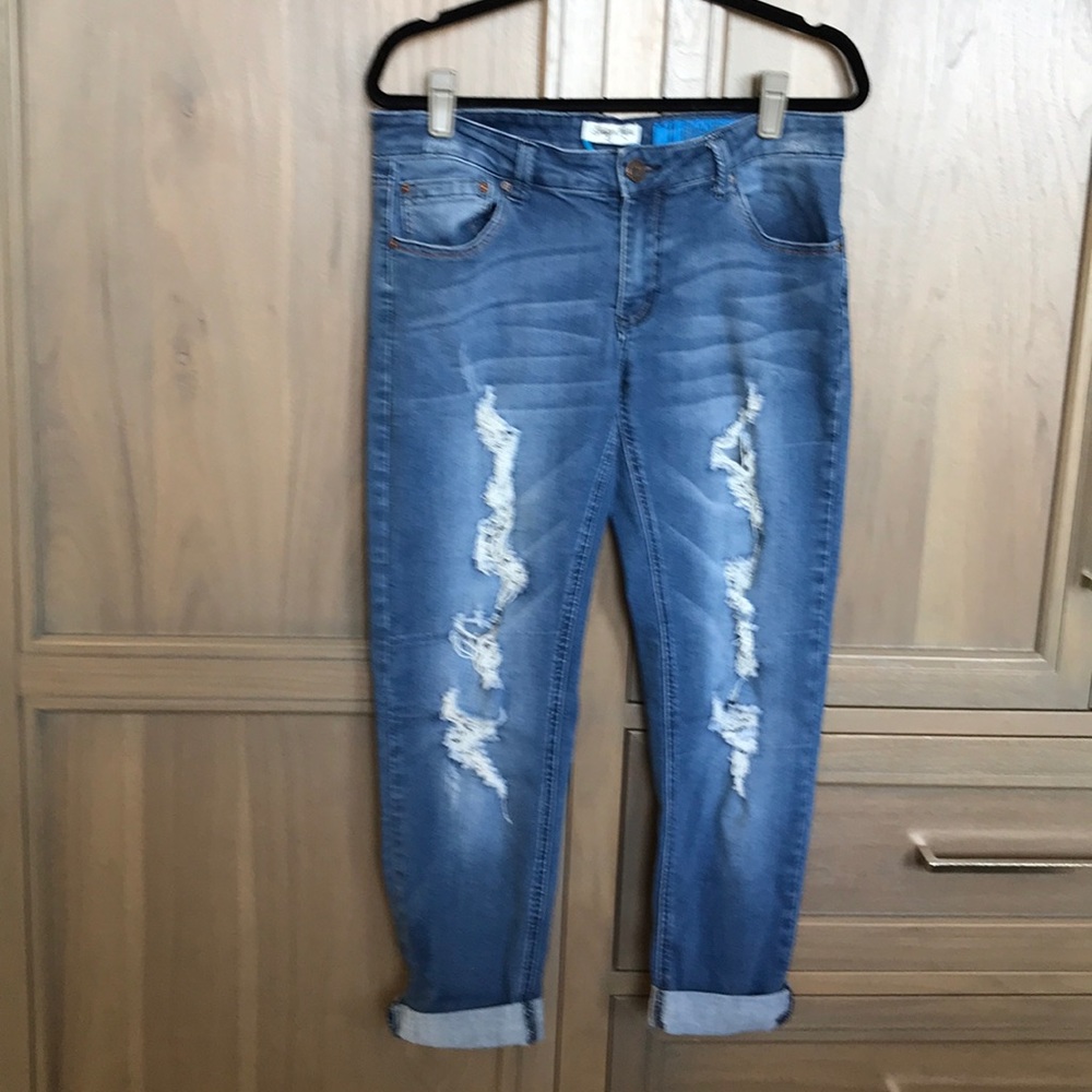 Indigo Rein Slimboy Boyfriend Jeans